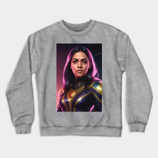 THE SQUAD-AOC 4 Crewneck Sweatshirt